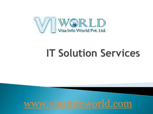 it solution services