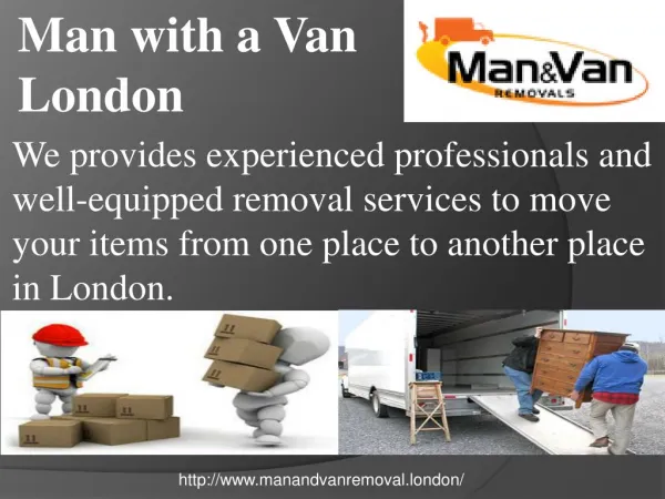 Man with a Van London