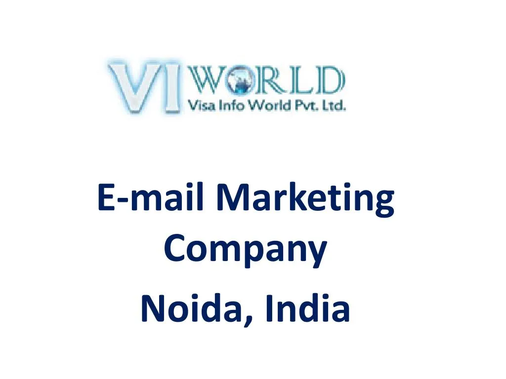 e mail marketing company noida india