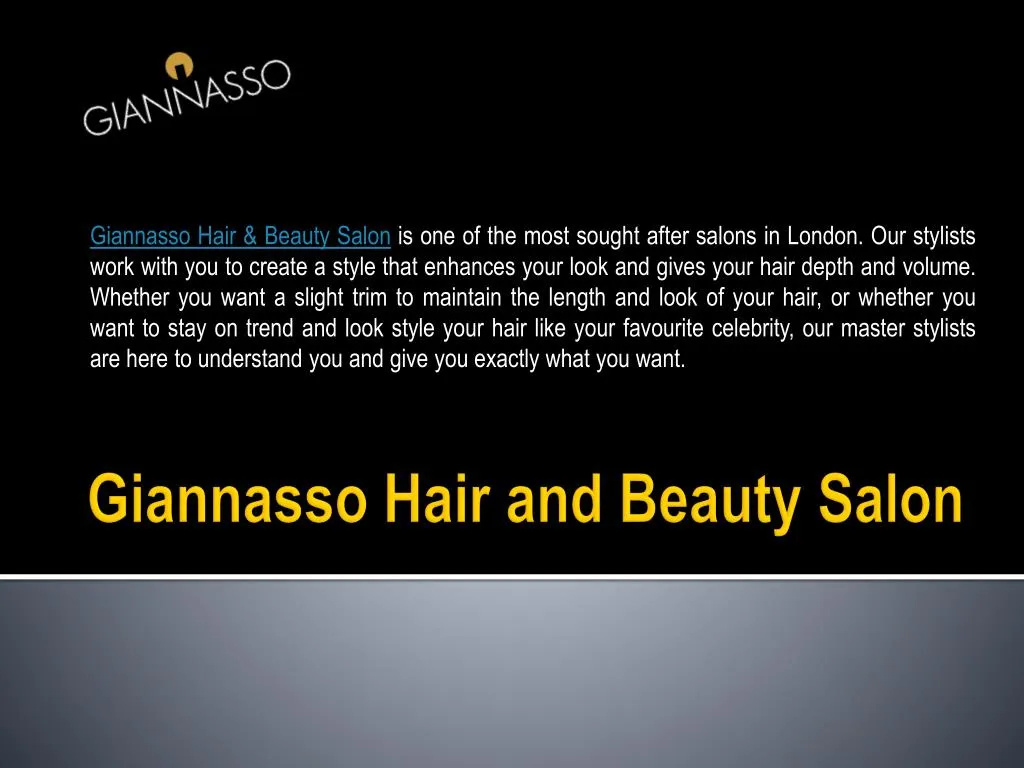 giannasso hair and beauty salon