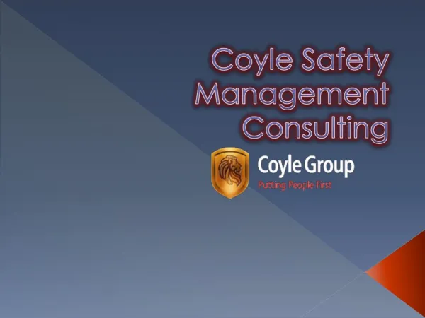 Coyle Safety Management