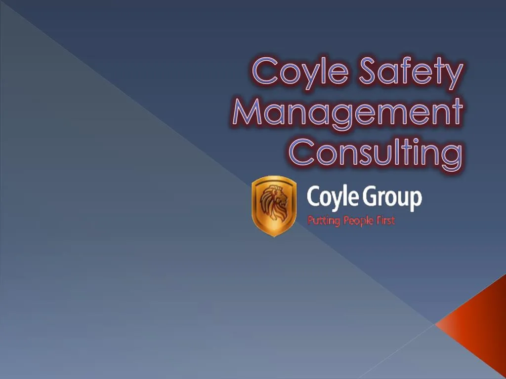 coyle safety management consulting