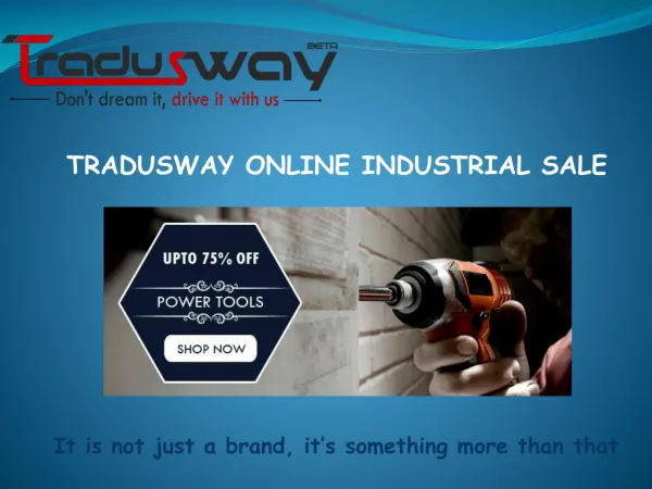Wow These Power Tools :- http://tradusway.com/Powertools