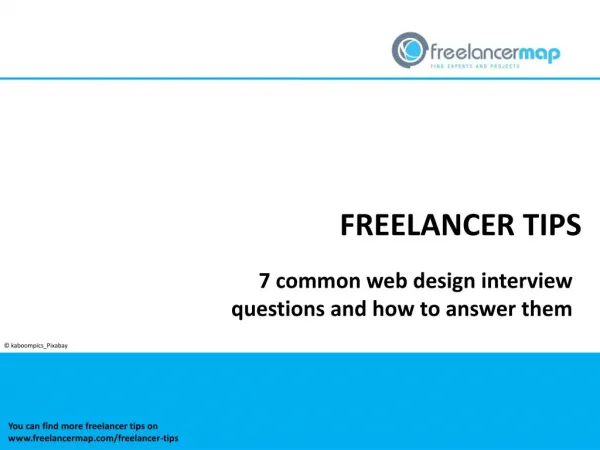7 web design interview questions and how to answer them