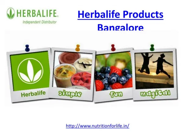Herbalife Products Bangalore
