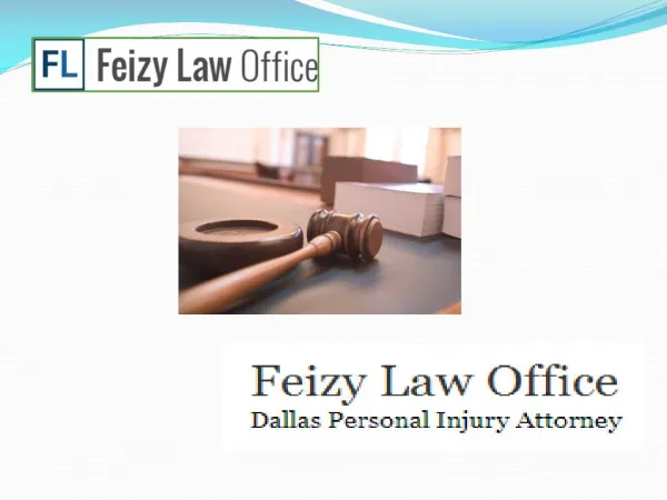 Personal Injury Law Firm in Dallas