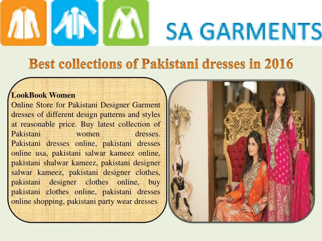 best collections of pakistani dresses in 2016