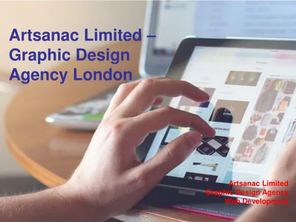 Artsanac Limited – Graphic Design Agency London
