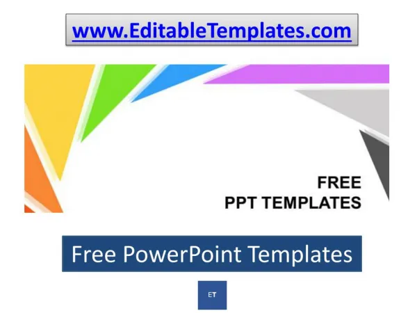 Editabletemplates.com – Free PowerPoint Templates