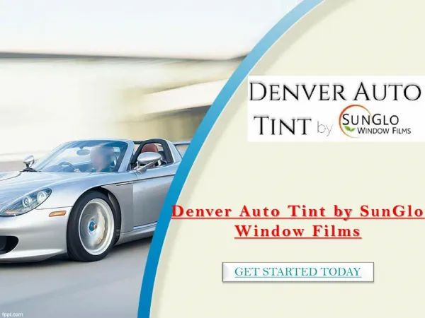 Denver Paint Protection Film Services In Lakewood