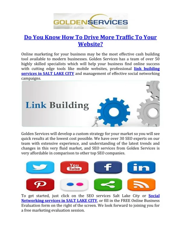 Do You Know How To Drive More Traffic To Your Website?
