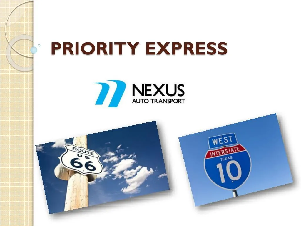 priority express