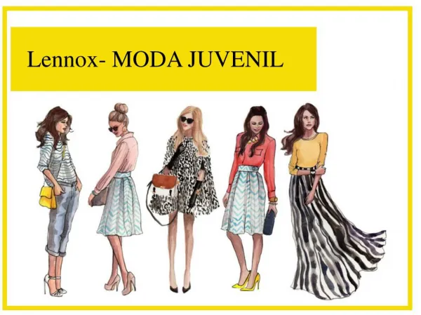 lennox moda juvenil