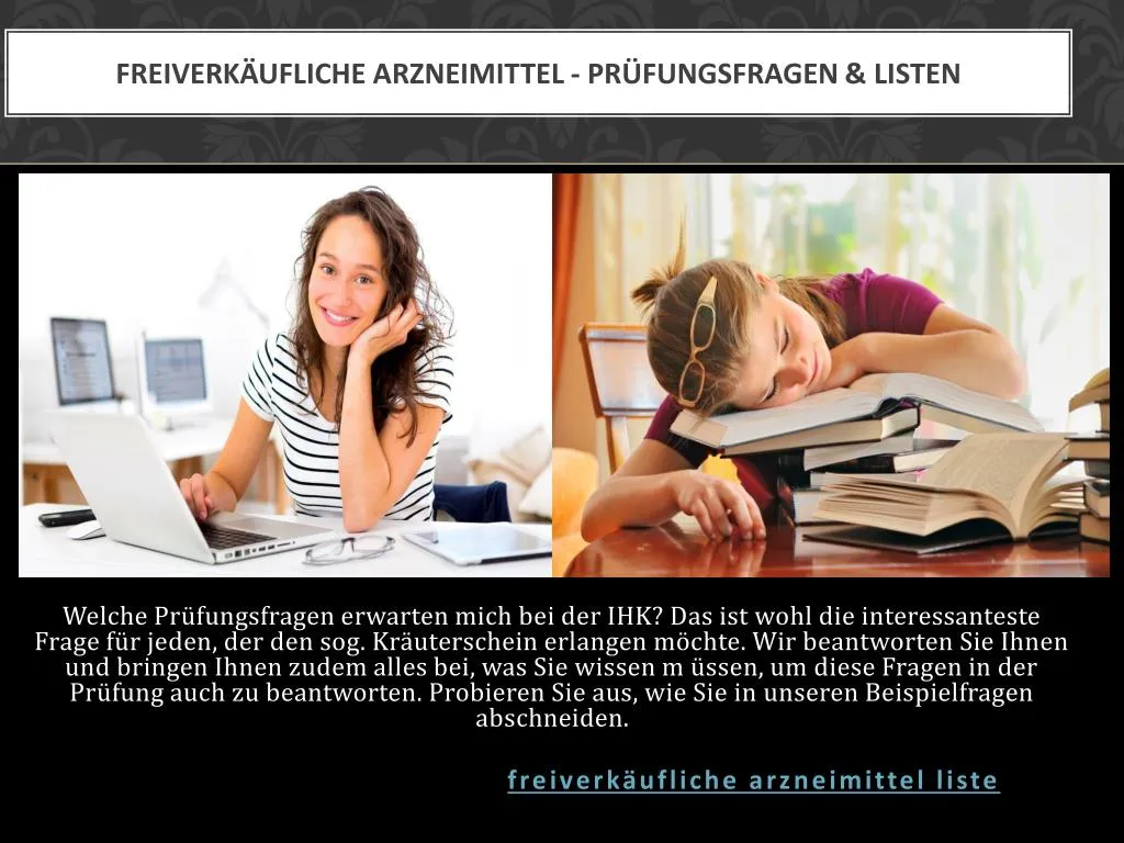 freiverk ufliche arzneimittel pr fungsfragen listen