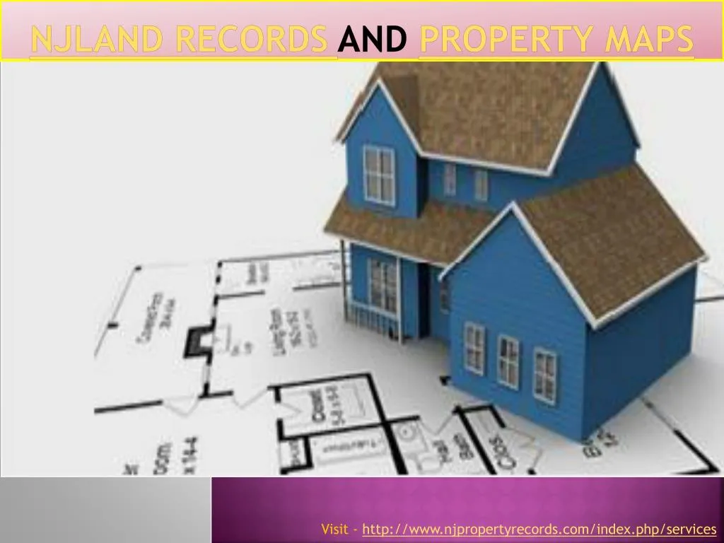 njland records and property maps