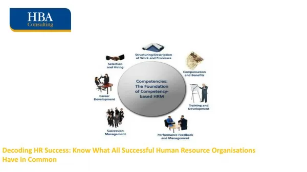 Decoding HR Success: Know What All Successful Human Resource Organisations Have In Common