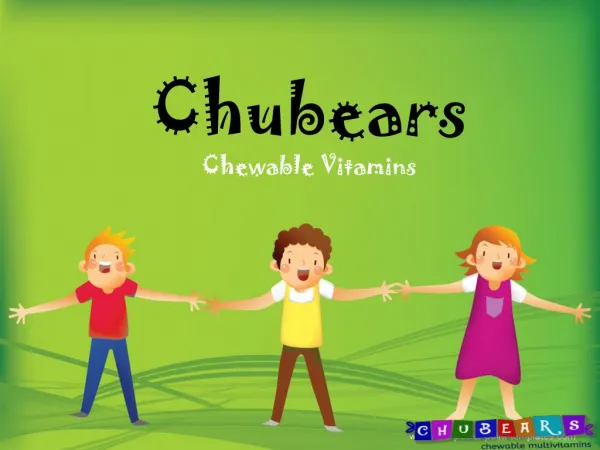 Vitamin D for Kids Chubears Delhi