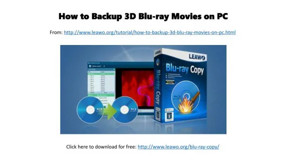 Edit Privacy Settings Analytics FREE Collect Leads How to backup 3d blu ray movies on pc