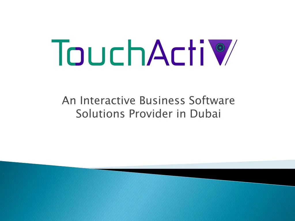an interactive business software solutions provider in dubai