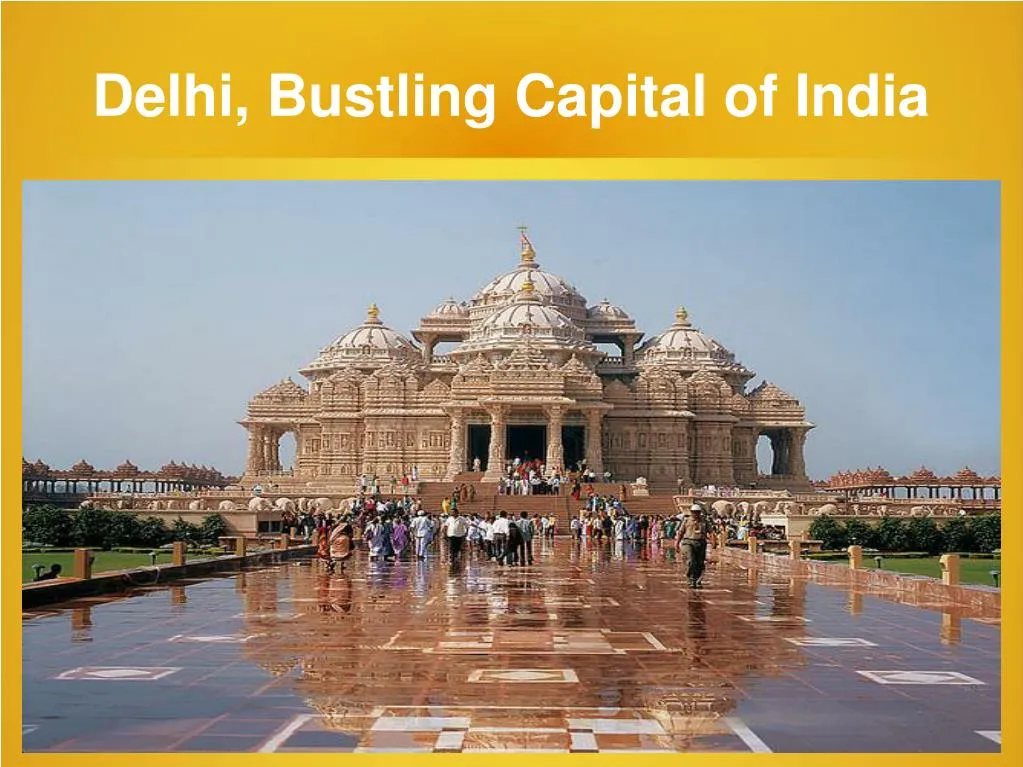 delhi bustling capital of india