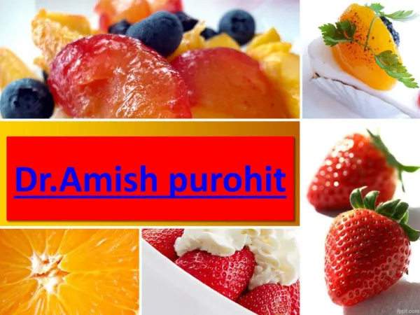 Dr.Amish purohit
