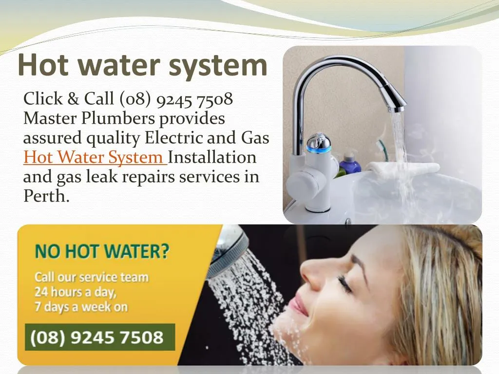 hot water system