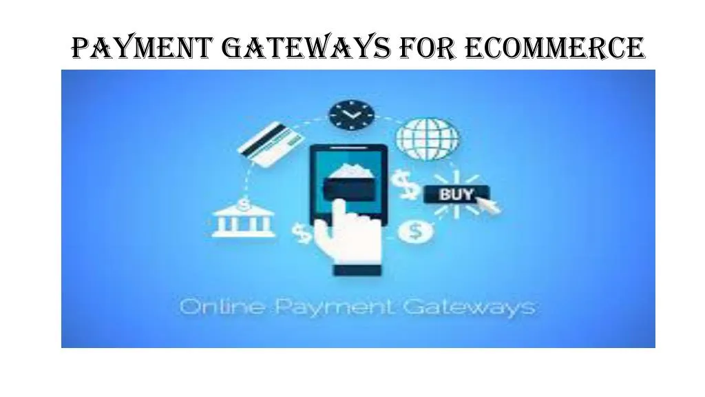 payment gateways for ecommerce