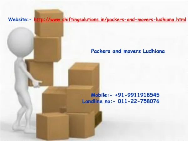 Move Successfully Safely and Economically with Skilled Movers and Packers in India