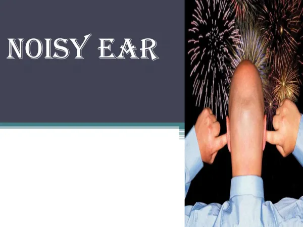 Noisy Ear