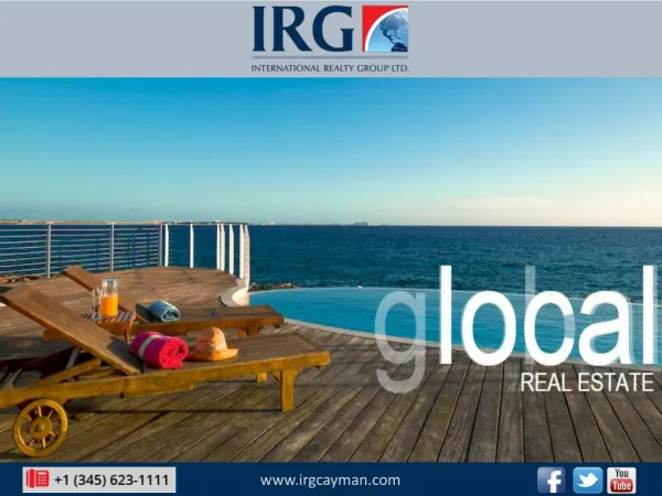Letting and property management services at its best by IRG