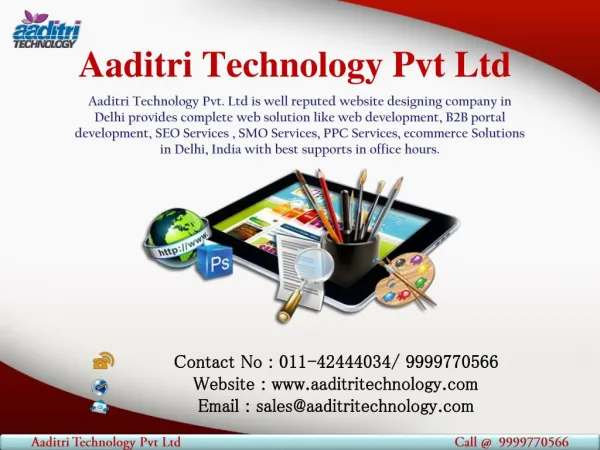 A Top Web Designing Company in Delhi, India