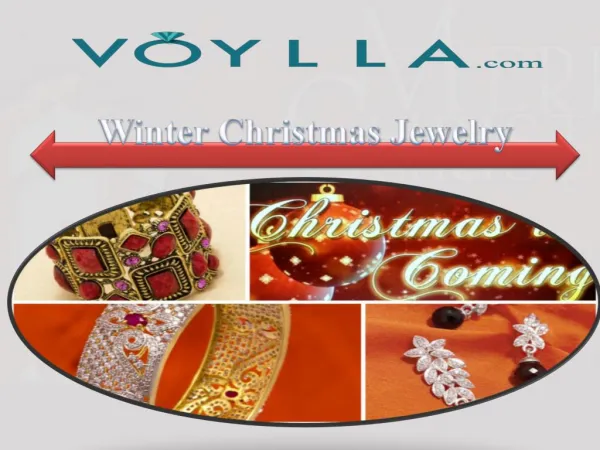 Christmas Jewellery