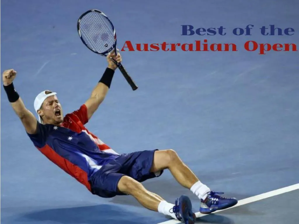 best of the australian open