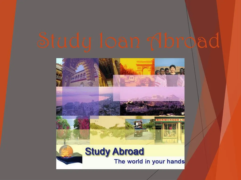 study loan abroad