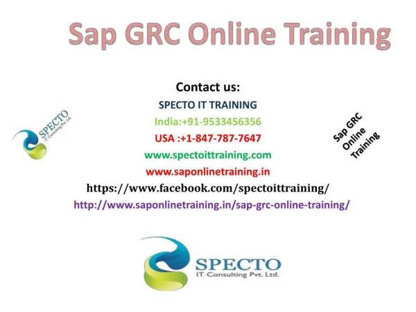 sap grc online training in usa,malaysia,uk