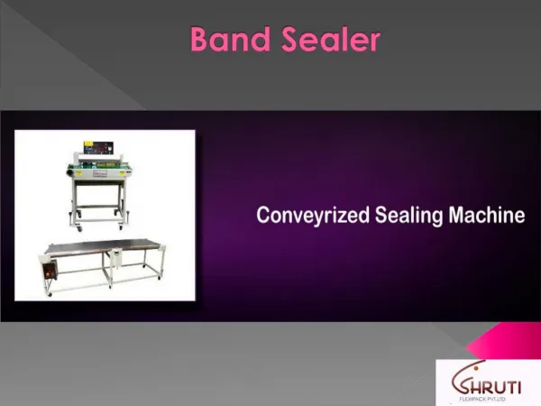 Band Sealer