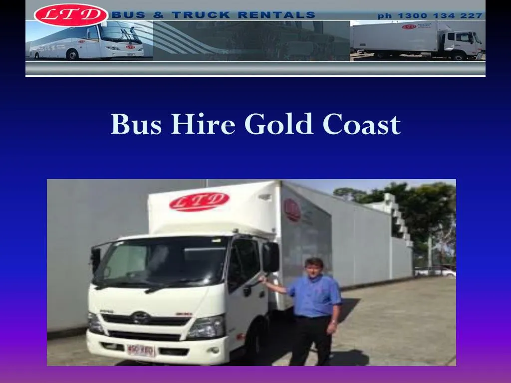 bus hire gold coast