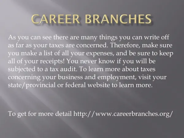 www.careerbranches.org