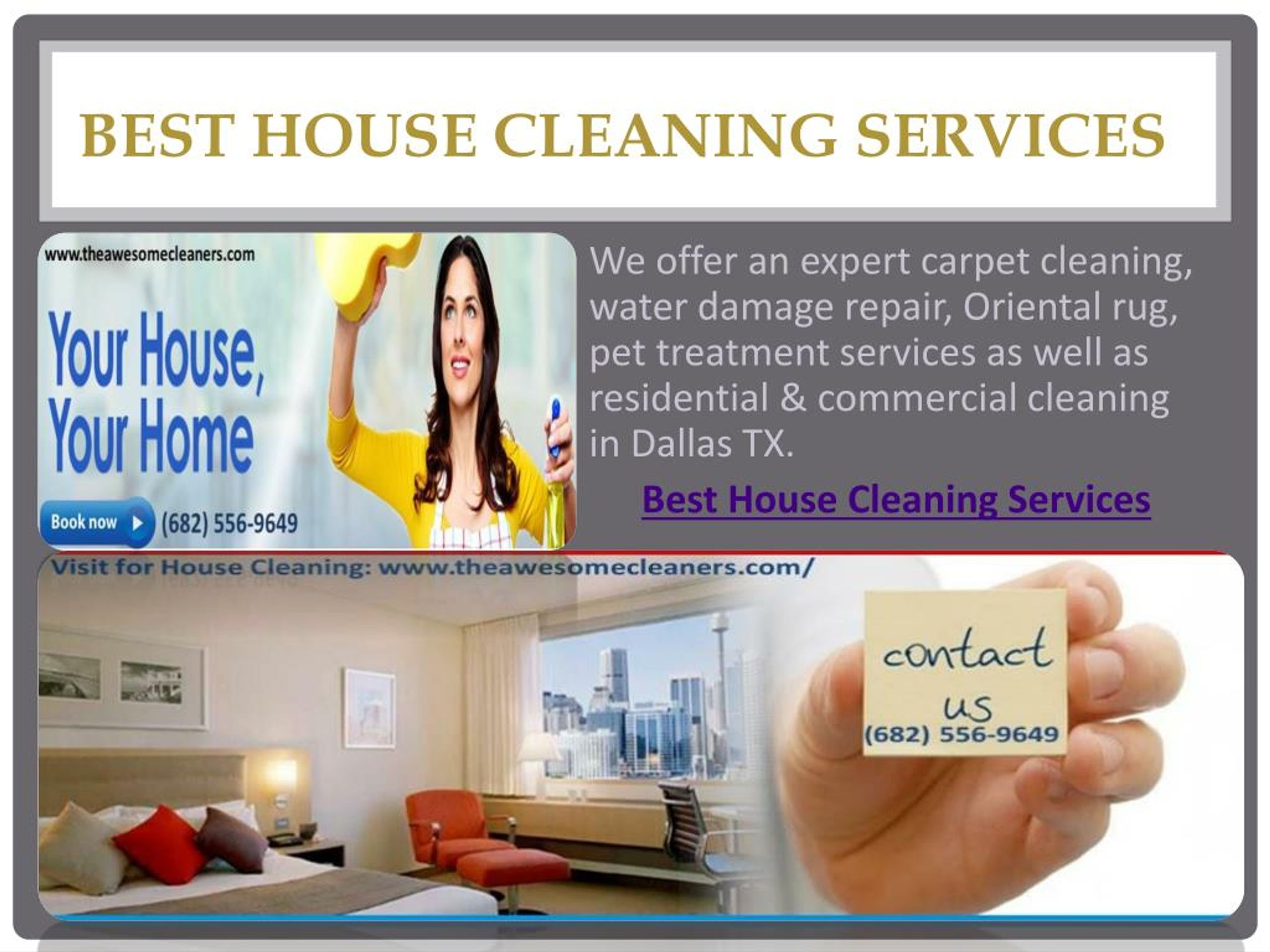 PPT - Best House Cleaning Services PowerPoint Presentation, free ...