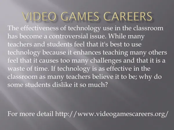 www.videogamescareers.org
