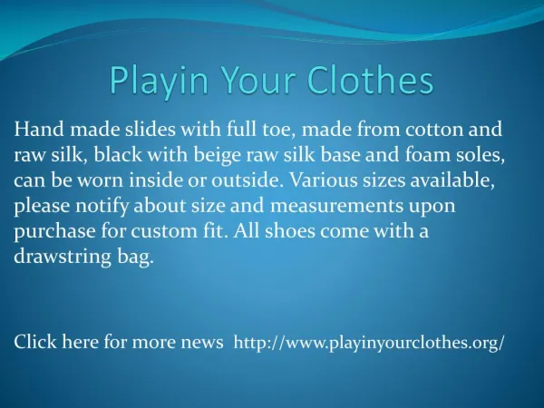 www.playinyourclothes.org