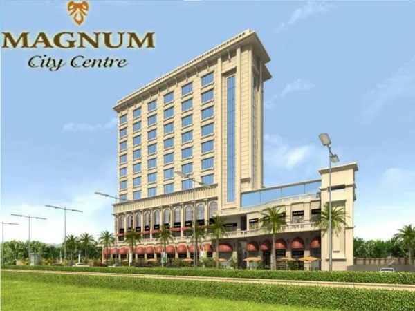 Monnet Magnum City Centre Gurgaon