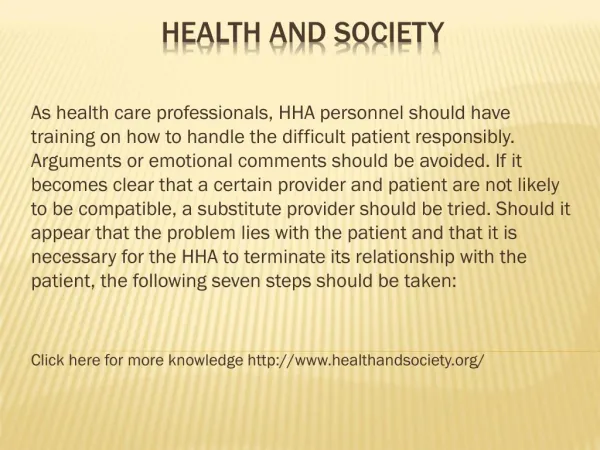www.healthandsociety.org