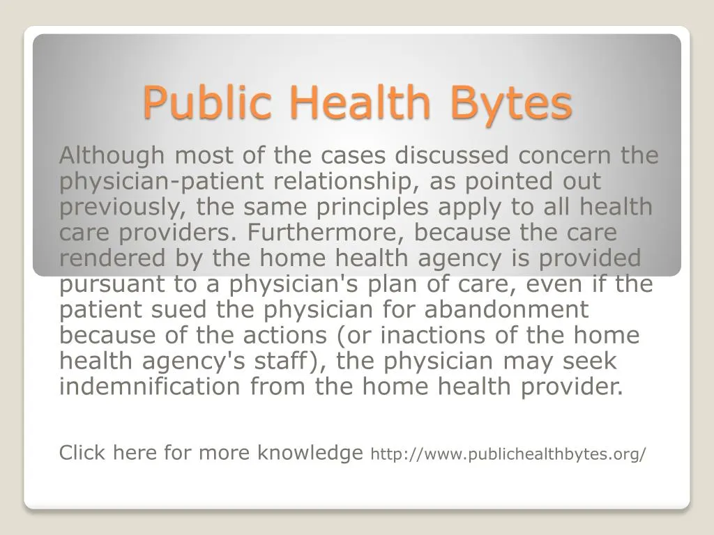public health bytes