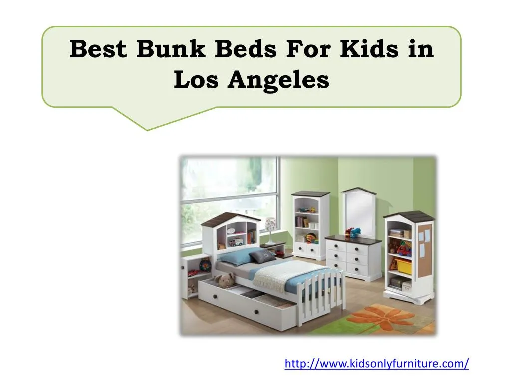 best bunk beds for kids in los angeles
