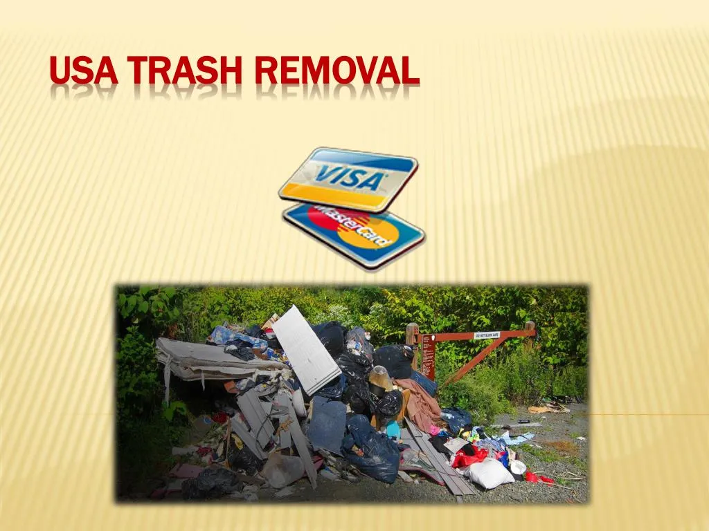 usa trash removal