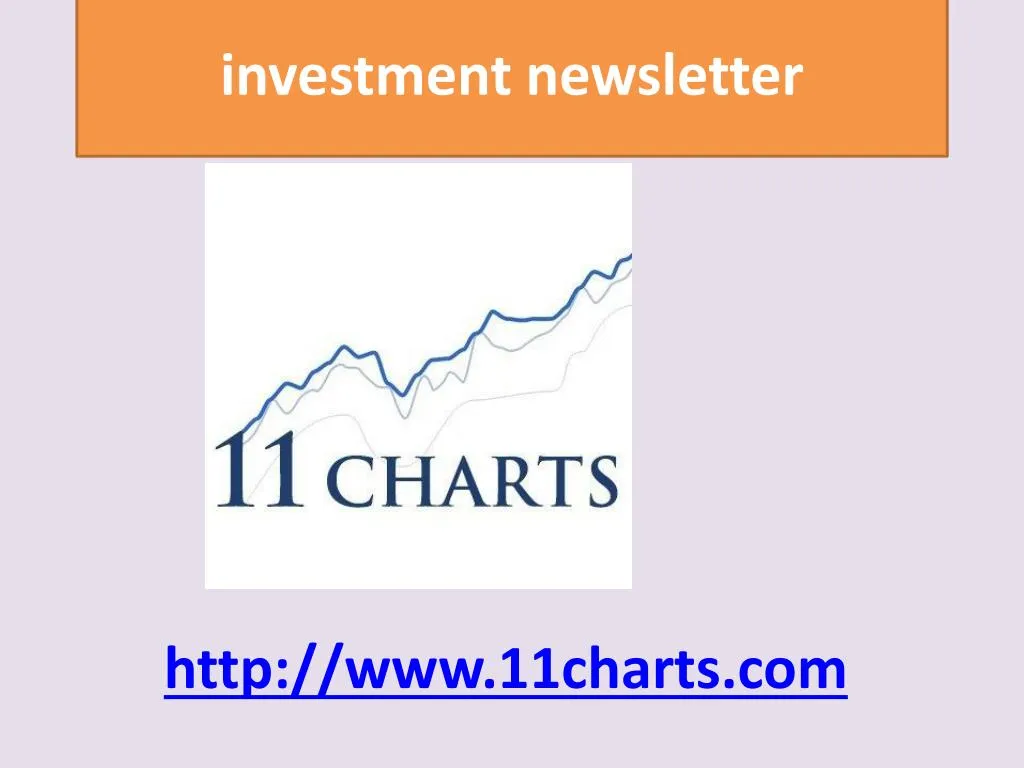 investment newsletter