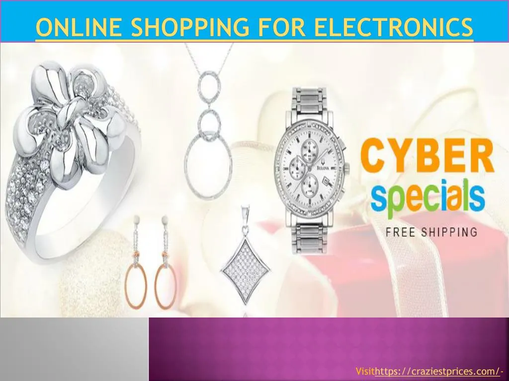 online shopping for electronics