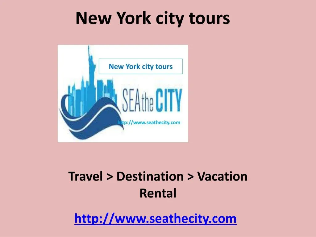 new york city tours