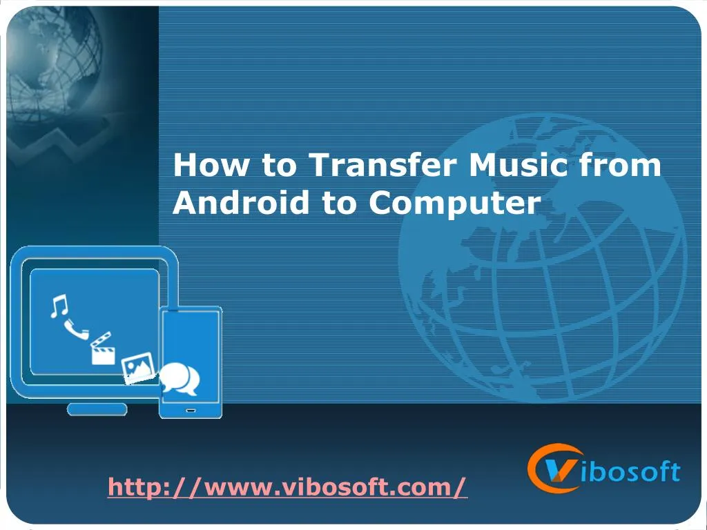 how to transfer music from android to computer